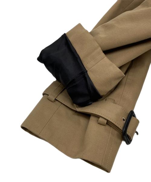 HYKE（ハイク）HYKE (ハイク) ライナー付トレンチコート ベージュ サイズ:1の古着・服飾アイテム