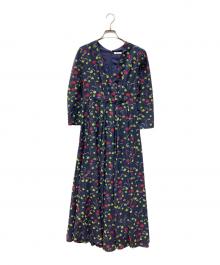 MARIHA（マリハ）の古着「マドモアゼルのドレス」｜ネイビー