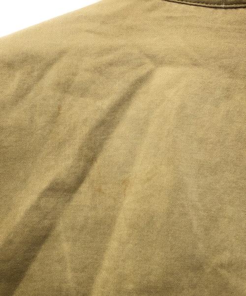 VISVIM（ビズビム）VISVIM (ビズビム) デッキジャケット ベージュ サイズ:2の古着・服飾アイテム