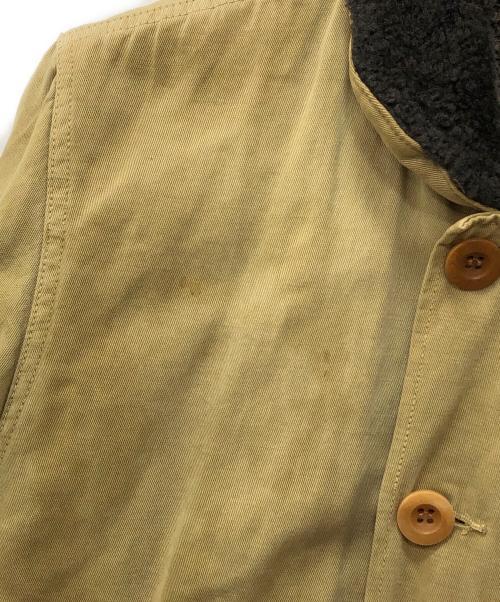 VISVIM（ビズビム）VISVIM (ビズビム) デッキジャケット ベージュ サイズ:2の古着・服飾アイテム