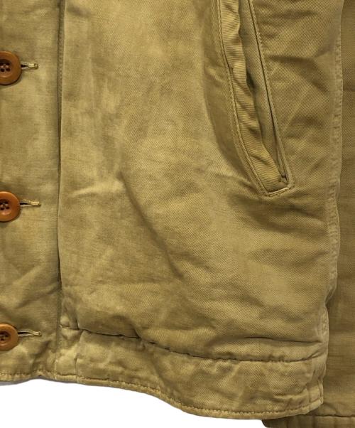 VISVIM（ビズビム）VISVIM (ビズビム) デッキジャケット ベージュ サイズ:2の古着・服飾アイテム