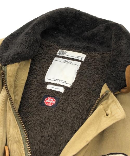 VISVIM（ビズビム）VISVIM (ビズビム) デッキジャケット ベージュ サイズ:2の古着・服飾アイテム