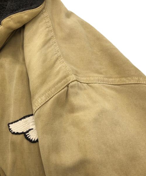 VISVIM（ビズビム）VISVIM (ビズビム) デッキジャケット ベージュ サイズ:2の古着・服飾アイテム