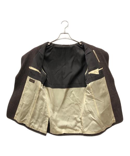 Paul Smith COLLECTION（ポールスミス コレクション）Paul Smith COLLECTION (ポールスミス コレクション) テーラードジャケット ブラウン サイズ:Mの古着・服飾アイテム