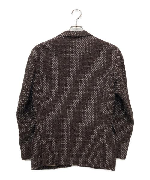 Paul Smith COLLECTION（ポールスミス コレクション）Paul Smith COLLECTION (ポールスミス コレクション) テーラードジャケット ブラウン サイズ:Mの古着・服飾アイテム