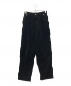 Obladaオブラダ）の古着「SKATER JEANS CORDUROY」｜ブラック