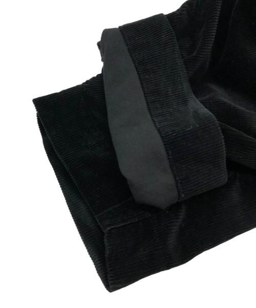 Oblada（オブラダ）Oblada (オブラダ) SKATER JEANS CORDUROY ブラック サイズ:Mの古着・服飾アイテム