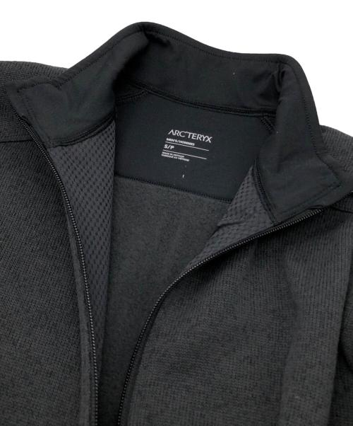 ARC'TERYX（アークテリクス）ARC'TERYX (アークテリクス) Covert Cardigan M グレー サイズ:S 未使用品の古着・服飾アイテム