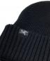 中古・古着 ARC'TERYX (アークテリクス) mallow toque ブラック サイズ:下記参照：6000円