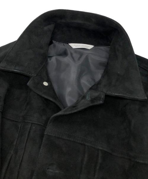 JOURNAL STANDARD（ジャーナルスタンダード）JOURNAL STANDARD (ジャーナルスタンダード) ゴートスエード トラッカージャケット ブラック サイズ:Lの古着・服飾アイテム