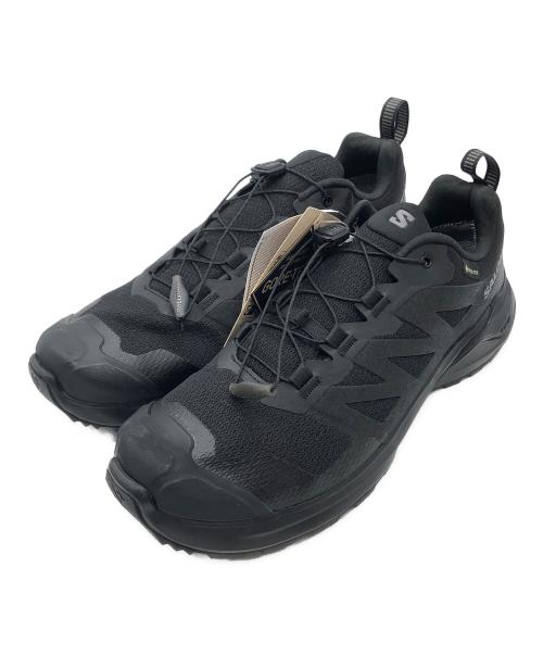 SALOMON（サロモン）SALOMON (サロモン) ADVENTURE GORE-TEX ブラック サイズ:27cmの古着・服飾アイテム
