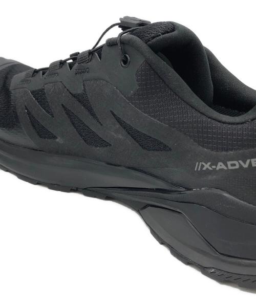 SALOMON（サロモン）SALOMON (サロモン) ADVENTURE GORE-TEX ブラック サイズ:27cmの古着・服飾アイテム