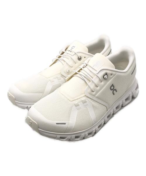 on（オン）on (オン) Cloud 6 ホワイト サイズ:26.5cmの古着・服飾アイテム