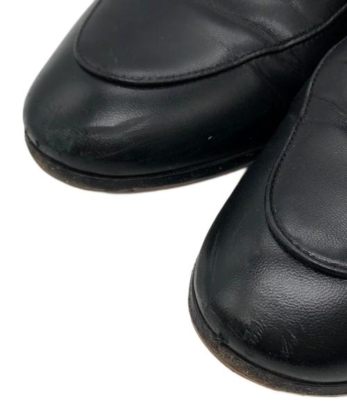 GUCCI（グッチ）GUCCI (グッチ) ホースビットアンクルブーツ ブラック サイズ:37 1/2の古着・服飾アイテム