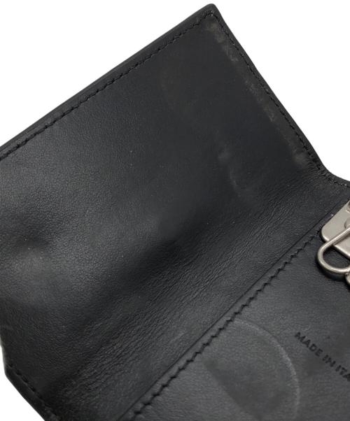 CELINE（セリーヌ）CELINE (セリーヌ) 型押し6連キーケース ブラック サイズ:下記参照の古着・服飾アイテム