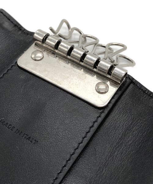 CELINE（セリーヌ）CELINE (セリーヌ) 型押し6連キーケース ブラック サイズ:下記参照の古着・服飾アイテム