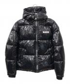 adams jugglerアダムス ジャグラー）の古着「中綿ジャケット」｜ブラック