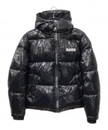 adams juggler（アダムス ジャグラー）の古着「中綿ジャケット」｜ブラック