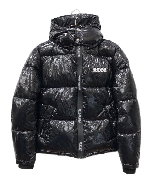 adams juggler（アダムス ジャグラー）ADAMS JUGGLER (アダムス ジャグラー) 中綿ジャケット ブラック サイズ:Sの古着・服飾アイテム