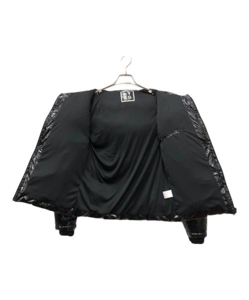 adams juggler（アダムス ジャグラー）ADAMS JUGGLER (アダムス ジャグラー) 中綿ジャケット ブラック サイズ:Sの古着・服飾アイテム