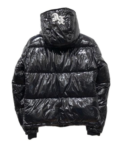 adams juggler（アダムス ジャグラー）ADAMS JUGGLER (アダムス ジャグラー) 中綿ジャケット ブラック サイズ:Sの古着・服飾アイテム