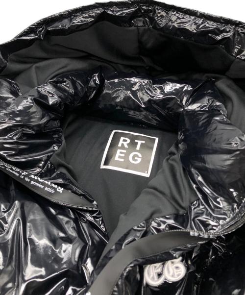 adams juggler（アダムス ジャグラー）ADAMS JUGGLER (アダムス ジャグラー) 中綿ジャケット ブラック サイズ:Sの古着・服飾アイテム