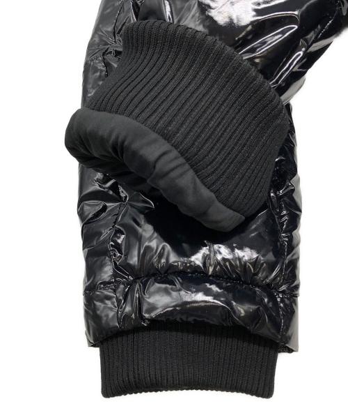 adams juggler（アダムス ジャグラー）ADAMS JUGGLER (アダムス ジャグラー) 中綿ジャケット ブラック サイズ:Sの古着・服飾アイテム