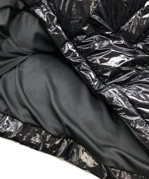 adams juggler（アダムス ジャグラー）ADAMS JUGGLER (アダムス ジャグラー) 中綿ジャケット ブラック サイズ:Sの古着・服飾アイテム