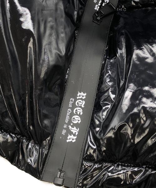 adams juggler（アダムス ジャグラー）ADAMS JUGGLER (アダムス ジャグラー) 中綿ジャケット ブラック サイズ:Sの古着・服飾アイテム