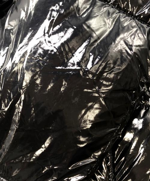 adams juggler（アダムス ジャグラー）ADAMS JUGGLER (アダムス ジャグラー) 中綿ジャケット ブラック サイズ:Sの古着・服飾アイテム