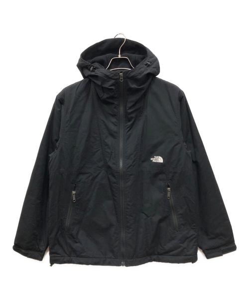 THE NORTH FACE（ザ ノース フェイス）THE NORTH FACE (ザ ノース フェイス) COMPACT NOMAD JACKET ブラック サイズ:Mの古着・服飾アイテム