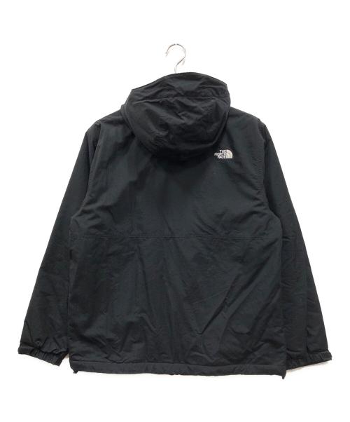 THE NORTH FACE（ザ ノース フェイス）THE NORTH FACE (ザ ノース フェイス) COMPACT NOMAD JACKET ブラック サイズ:Mの古着・服飾アイテム