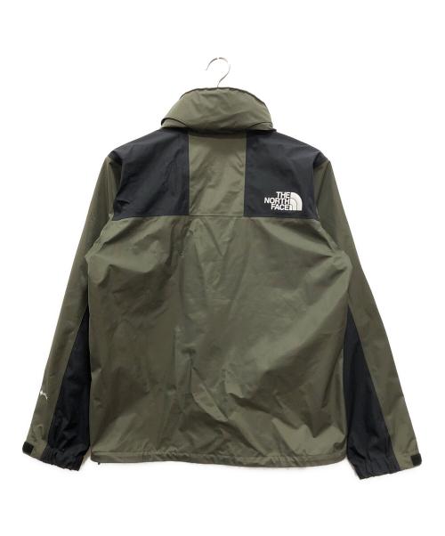 THE NORTH FACE（ザ ノース フェイス）THE NORTH FACE (ザ ノース フェイス) Mountain Raintex Jacket カーキ サイズ:Lの古着・服飾アイテム