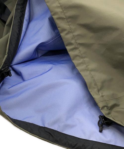 THE NORTH FACE（ザ ノース フェイス）THE NORTH FACE (ザ ノース フェイス) Mountain Raintex Jacket カーキ サイズ:Lの古着・服飾アイテム
