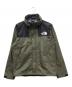 THE NORTH FACE（ザ ノース フェイス）の古着「Mountain Raintex Jacket」｜カーキ