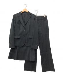 BURBERRY LONDON（バーバリーロンドン）の古着「セットアップ」｜ブラック