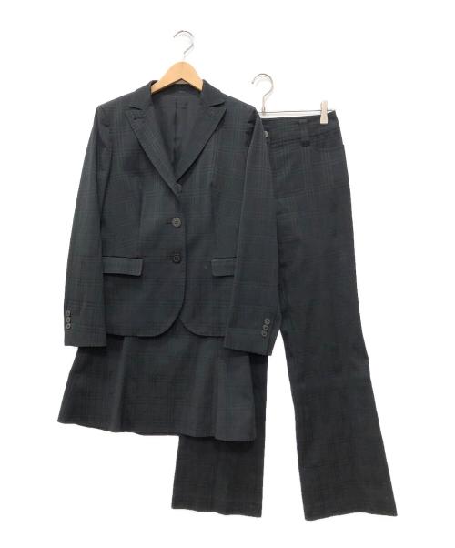 BURBERRY LONDON（バーバリーロンドン）BURBERRY LONDON (バーバリーロンドン) セットアップ ブラック サイズ:38の古着・服飾アイテム