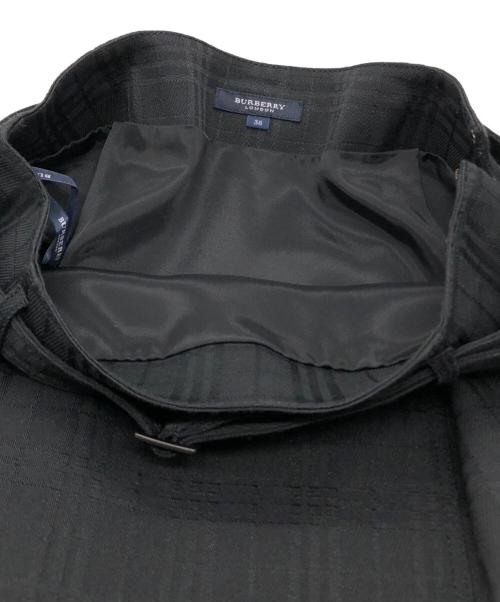 BURBERRY LONDON（バーバリーロンドン）BURBERRY LONDON (バーバリーロンドン) セットアップ ブラック サイズ:38の古着・服飾アイテム