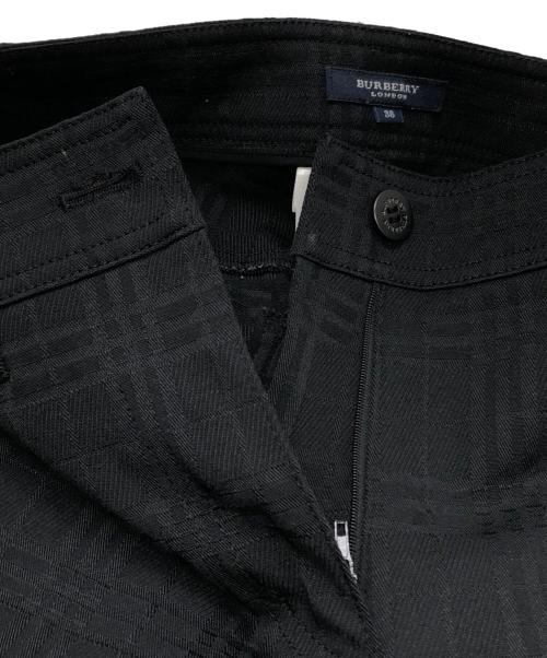 BURBERRY LONDON（バーバリーロンドン）BURBERRY LONDON (バーバリーロンドン) セットアップ ブラック サイズ:38の古着・服飾アイテム