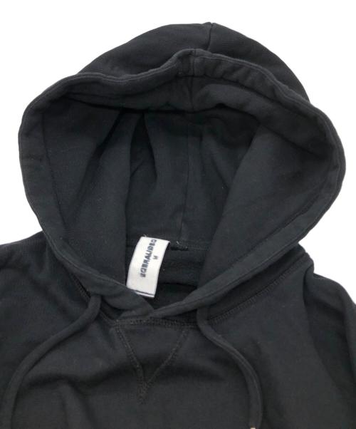 DSQUARED2（ディースクエアード）DSQUARED2 (ディースクエアード) プルオーバーパーカー ブラック サイズ:Mの古着・服飾アイテム