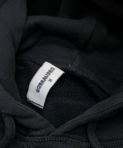 DSQUARED2（ディースクエアード）DSQUARED2 (ディースクエアード) プルオーバーパーカー ブラック サイズ:Mの古着・服飾アイテム