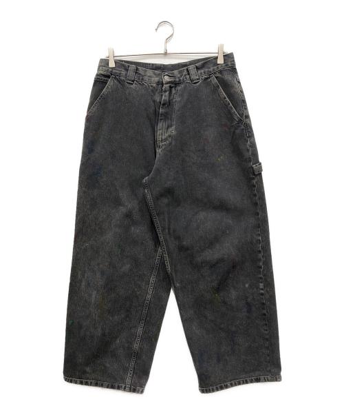 Maison Margiela（メゾンマルジェラ）Maison Margiela (メゾンマルジェラ) BLACK PAINT JEANS ブラック サイズ:W28の古着・服飾アイテム
