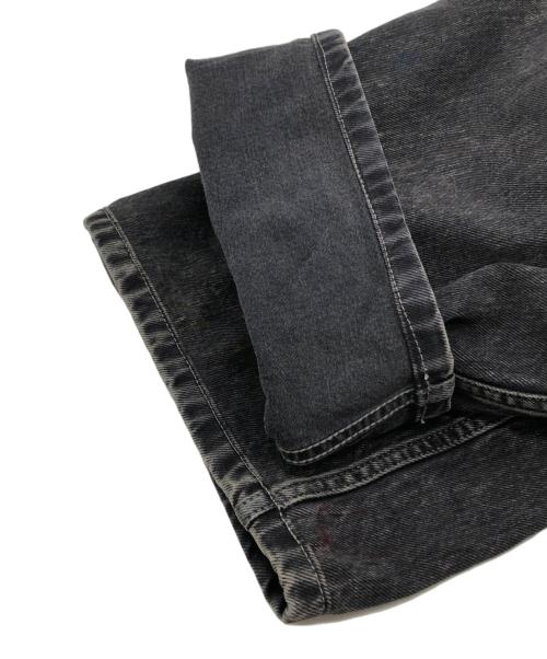 Maison Margiela（メゾンマルジェラ）Maison Margiela (メゾンマルジェラ) BLACK PAINT JEANS ブラック サイズ:W28の古着・服飾アイテム