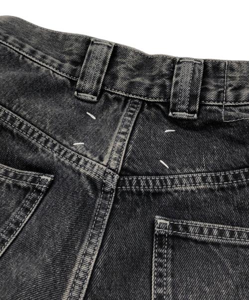 Maison Margiela（メゾンマルジェラ）Maison Margiela (メゾンマルジェラ) BLACK PAINT JEANS ブラック サイズ:W28の古着・服飾アイテム