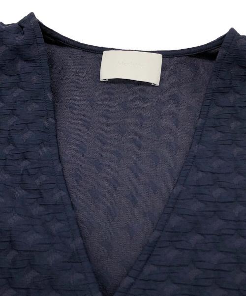 merlette（マーレット）merlette (マーレット) ノースリーブワンピース ネイビー サイズ:Sの古着・服飾アイテム
