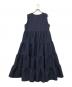 merlette (マーレット) ノースリーブワンピース ネイビー サイズ:S：20000円