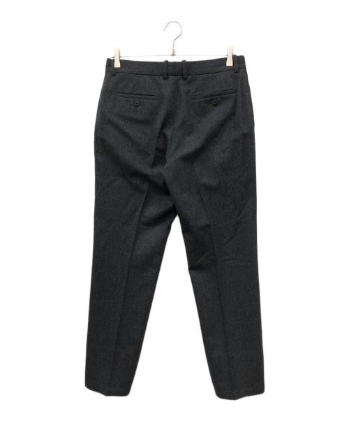Maison Margiela（メゾンマルジェラ）Maison Margiela (メゾンマルジェラ) ウールスラックス グレー サイズ:46の古着・服飾アイテム
