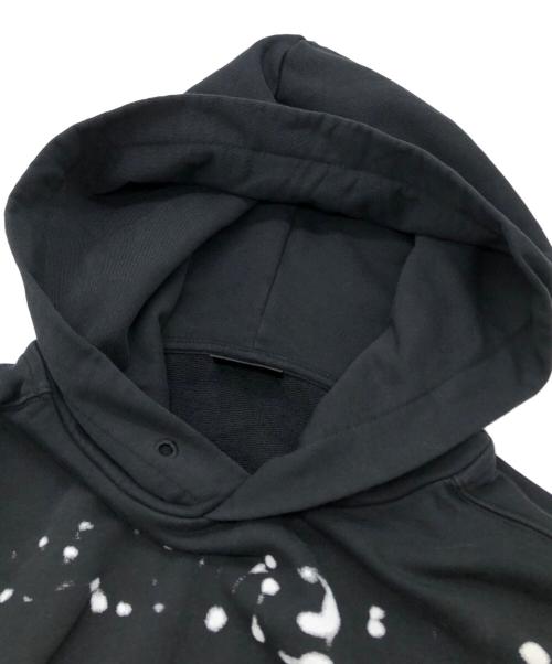BALENCIAGA（バレンシアガ）BALENCIAGA (バレンシアガ) HAND DRAWN BALENCIAGA HOODIE ブラック サイズ:Sの古着・服飾アイテム