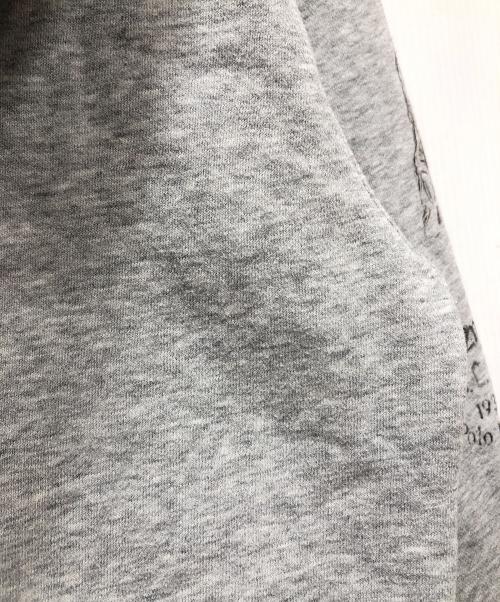 POLO RALPH LAUREN（ポロ・ラルフローレン）POLO RALPH LAUREN (ポロ・ラルフローレン) ベアープリントプルオーバーパーカー グレー サイズ:Mの古着・服飾アイテム