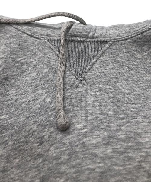 POLO RALPH LAUREN（ポロ・ラルフローレン）POLO RALPH LAUREN (ポロ・ラルフローレン) ベアープリントプルオーバーパーカー グレー サイズ:Mの古着・服飾アイテム